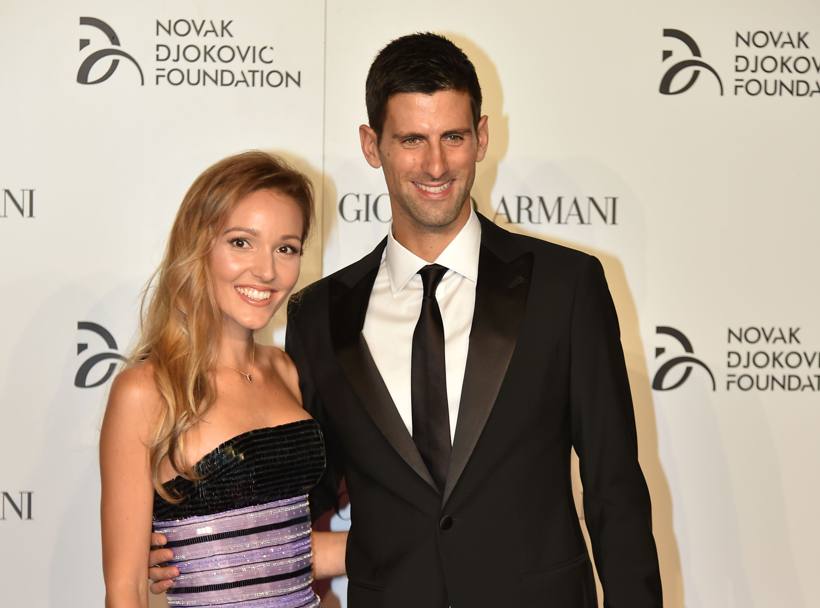 La Fondazione di Novak Djokovic si occupa di istruzione dei bambini da 9 anni. Afp